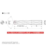 Sumitomo Electric Hard Metal SEC-Multi Drill Head