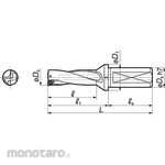 Sumitomo Electric Hard Metal WDX Drill