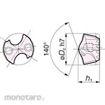 Sumitomo Electric Indexable Drill Carbide SEC