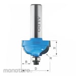 ALDO Classical Cove Router Bit (Mata Router)