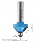 ALDO Double Roman Ogee (Mata Router)
