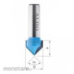 ALDO Mata Router V-Type Slotting Profile