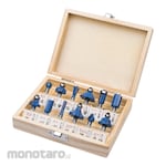 BENZ WERKZ Router Bits Set (Mata Router)