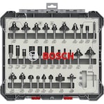 BOSCH Router Trimmer Bit Mix Set
