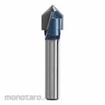BOSCH Straight Cut Profile Router Bit