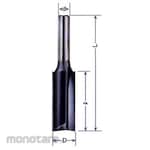 DAINISHO Carbide Straight Bit