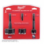 MILWAUKEE Set Mata Bor Plumber Self Feed