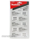 Makita Straight Spare Blade 25mm (10 Pieces) (Mata Pisau Router Bit)
