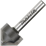 Makita V-groove bit 6X20