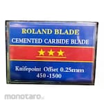 Roland Blade Cutting