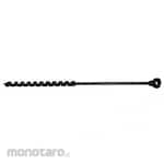 Star-M Mata Bor Kayu Auger Long Twist Ring untuk Penggunaan Manual