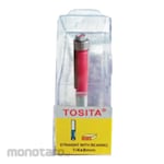 TOSITA Mata Router Straight dengan Bearing