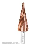 EZREN Step Drill Bit 304 Spiral Groove (Mata Bor Pagoda)