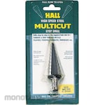 G&J HALL TOOLS Multi cut (step drill)