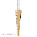 G&J HALL TOOLS Titanium coating step drill