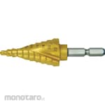 HITACHI Step Drill Spiral (Mata Bor Pagoda)