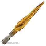 HiKOKI Step Drill Spiral (Mata Bor Pagoda)