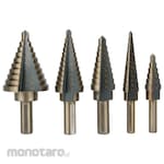 IKURA Step Drill Set Inch