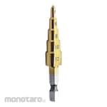 K55 Step Drill Bit HSS TIN (Mata Bor Pagoda)