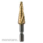 KDS Spiral Step Drill