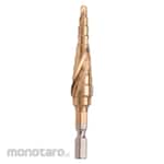 K.I.DRILL Hexagonal Spiral Step Drill