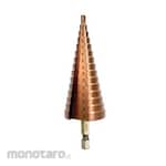 Langsol Step Drill Bit Hex Shank M35 (Mata Bor Pagoda)