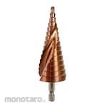 Langsol Step Drill Bit Quick Hex Shank M35 (Mata Bor Pagoda)
