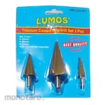 Lumos Step Drill Set 3 pcs