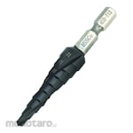 MARVEL Titanium Nitride Aluminum Coating Step Drill