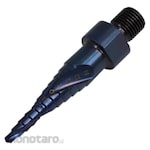 MUSTTOOL Spiral Step Drill