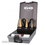 RUKO TOOLS Step Drill Bit (Mata Bor Pagoda)