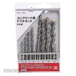 SK11 Set Mata Bor Beton (Masonry Drill Bit Set)