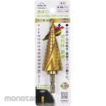 SUN UP Step Drill (Bamboo Shoot Drill) True Speed Spiral 14 Steps for Ironwork (Mata Bor Pagoda)