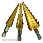 Solid Tool Step Drill HSS