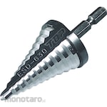 TOP Step Drill Hexagonal Shank (Mata Bor Pagoda)