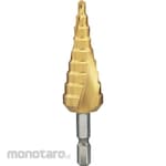 TRUSCO Spiral Step Drill