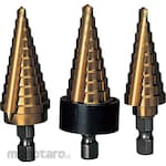 TRUSCO Step Drill 2 Flute (Mata Bor Pagoda)