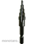 TRUSCO Step Drill Nice Mighty (Cobalt High Speed Steel) (Mata Bor Pagoda)