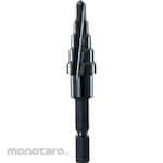TRUSCO Step Drill Nice Mighty (Cobalt High Speed Steel) (Mata Bor Pagoda)