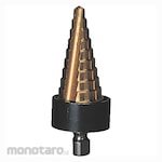 TRUSCO Step Drill Nice Mighty (Titanium Coated Cobalt High Speed Steel) (Mata Bor Pagoda)
