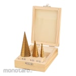 WOKIN Step Drill Bit Set