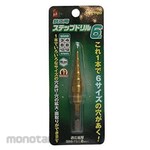 iHelp 6 Steps Step Drill for Hexagonal Axis Ironworking