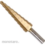 monotaro Step Drill Bit TiN Coated (Mata Bor Pagoda)