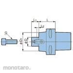 BIG DAISHOWA Face Mill Arbor C Type