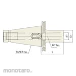 YG1 Morse Taper Arbor GOST 25827-93 (Arbor Pisau Frais)