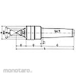 Futamura Machine & Tools Rolling center