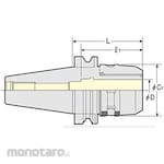 NIKKEN Milling Chuck (Chuck Pahat Frais)