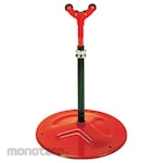 RIDGID Auto Chuck with High-Clearance Carriage