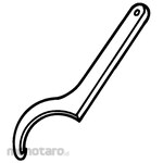 Sandvik Chuck Spanner