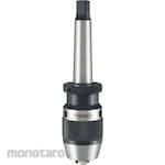 TRUSCO Integrated Keyless Drill Chuck MT Shank, Hook Spanner